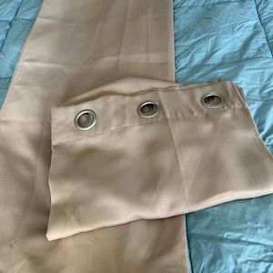 Duck River Wheat Blackout Curtains